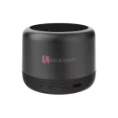 Boxa portabila cu baterie detasabila, XD, 2610E18819, 3W, Wireless, 7.9x7.9x6.2 cm, ABS, Gri