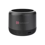   Boxa portabila cu baterie detasabila, XD, 2610E18819, 3W, Wireless, 7.9x7.9x6.2 cm, ABS, Gri
