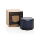 Boxa portabila cu baterie detasabila, XD, 2610E18818, 3W, Wireless, 7.9x7.9x6.2 cm, ABS, Albastru