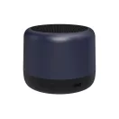 Boxa portabila cu baterie detasabila, XD, 2610E18818, 3W, Wireless, 7.9x7.9x6.2 cm, ABS, Albastru