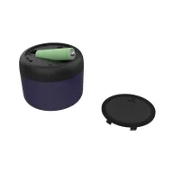   Boxa portabila cu baterie detasabila, XD, 2610E18818, 3W, Wireless, 7.9x7.9x6.2 cm, ABS, Albastru