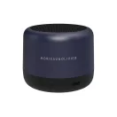 Boxa portabila cu baterie detasabila, XD, 2610E18818, 3W, Wireless, 7.9x7.9x6.2 cm, ABS, Albastru