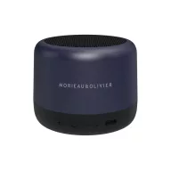   Boxa portabila cu baterie detasabila, XD, 2610E18818, 3W, Wireless, 7.9x7.9x6.2 cm, ABS, Albastru