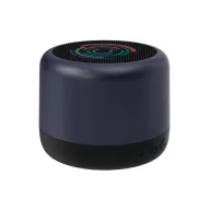   Boxa portabila cu baterie detasabila, XD, 2610E18818, 3W, Wireless, 7.9x7.9x6.2 cm, ABS, Albastru