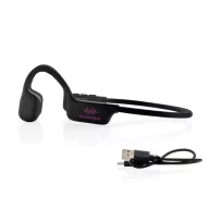   Casti audio In ear, Wireless, 2401E16438, Urban Vitamin, 14.2x10x4.8 cm, Policarbonat, ABS, Negru