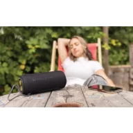   Boxa portabila 30 W, Wireless, 2401E16440, Urban Vitamin, 9.4x9.5x22.7 cm, ABS, Negru