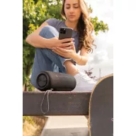   Boxa portabila 30 W, Wireless, 2401E16440, Urban Vitamin, 9.4x9.5x22.7 cm, ABS, Negru