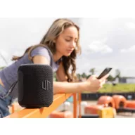   Boxa portabila 16 W, Wireless, 2401E16087, Urban Vitamin, 9.4x9.5x11.3 cm, ABS, Negru
