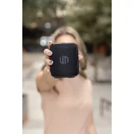   Boxa portabila 16 W, Wireless, 2401E16087, Urban Vitamin, 9.4x9.5x11.3 cm, ABS, Negru