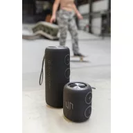   Boxa portabila 16 W, Wireless, 2401E16087, Urban Vitamin, 9.4x9.5x11.3 cm, ABS, Negru