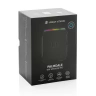   Boxa portabila 16 W, Wireless, 2401E16087, Urban Vitamin, 9.4x9.5x11.3 cm, ABS, Negru
