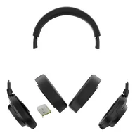   Casti audio, Over the ear, Wireless, 2410E23190, Urban Vitamin, 19.6 x 16 x 8 cm, Policarbonat, Negru