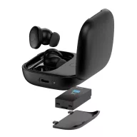   Casti audio, In ear, Wireless, 2410E23191, Urban Vitamin, 6.6 x 6.5 x 2.9 cm, Policarbonat, Negru