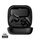 Casti audio, In ear, Wireless, 2410E23191, Urban Vitamin, 6.6 x 6.5 x 2.9 cm, Policarbonat, Negru