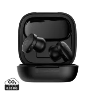   Casti audio, In ear, Wireless, 2410E23191, Urban Vitamin, 6.6 x 6.5 x 2.9 cm, Policarbonat, Negru