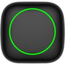 Casti audio, In ear, Wireless, 2410E23191, Urban Vitamin, 6.6 x 6.5 x 2.9 cm, Policarbonat, Negru