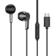   Casti in ear, earbuds, Urban Vitamin, 2610E18055, Cu fir, 1.6x1.5x3 cm, ABS, Negru