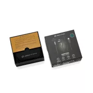   Casti in ear, earbuds, Urban Vitamin, 2610E18055, Cu fir, 1.6x1.5x3 cm, ABS, Negru
