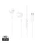 Casti in ear, earbuds, Urban Vitamin, 2610E18057, Cu fir, 1.6x1.5x3 cm, ABS, Alb