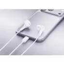 Casti in ear, earbuds, Urban Vitamin, 2610E18057, Cu fir, 1.6x1.5x3 cm, ABS, Alb