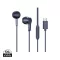 Casti in ear, earbuds, Urban Vitamin, 2610E18056, Cu fir, 1.6x1.5x3 cm, ABS, Albastru Navy