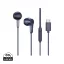 Casti in ear, earbuds, Urban Vitamin, 2610E18056, Cu fir, 1.6x1.5x3 cm, ABS, Albastru Navy