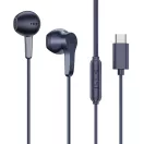 Casti in ear, earbuds, Urban Vitamin, 2610E18056, Cu fir, 1.6x1.5x3 cm, ABS, Albastru Navy