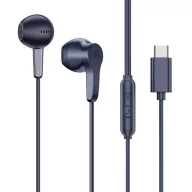   Casti in ear, earbuds, Urban Vitamin, 2610E18056, Cu fir, 1.6x1.5x3 cm, ABS, Albastru Navy