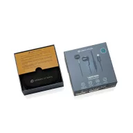   Casti in ear, earbuds, Urban Vitamin, 2610E18056, Cu fir, 1.6x1.5x3 cm, ABS, Albastru Navy