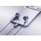 Casti in ear, earbuds, Urban Vitamin, 2610E18056, Cu fir, 1.6x1.5x3 cm, ABS, Albastru Navy