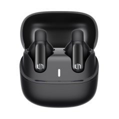   Casti audio, In ear, Wireless, 2502E15004, Urban Vitamin, 5.5 x 3.1 x 5.9 cm, ABS, Negru