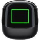 Casti audio, In ear, Wireless, 2502E15004, Urban Vitamin, 5.5 x 3.1 x 5.9 cm, ABS, Negru