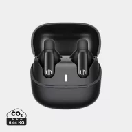   Casti audio, In ear, Wireless, 2502E15004, Urban Vitamin, 5.5 x 3.1 x 5.9 cm, ABS, Negru