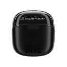 Casti audio, In ear, Wireless, 2502E15004, Urban Vitamin, 5.5 x 3.1 x 5.9 cm, ABS, Negru