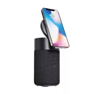   Boxa portabila, 10 W, 2502E15815, Urban Vitamin, 8.6 x 8.6 x 17.1 cm, ABS, Negru