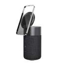 Boxa portabila, 10 W, 2502E15815, Urban Vitamin, 8.6 x 8.6 x 17.1 cm, ABS, Negru