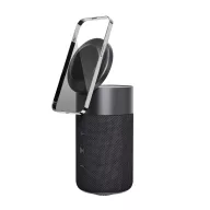   Boxa portabila, 10 W, 2502E15815, Urban Vitamin, 8.6 x 8.6 x 17.1 cm, ABS, Negru