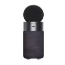 Boxa portabila, 10 W, 2502E15815, Urban Vitamin, 8.6 x 8.6 x 17.1 cm, ABS, Negru