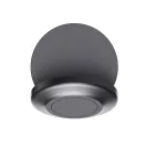 Boxa portabila, 10 W, 2502E15815, Urban Vitamin, 8.6 x 8.6 x 17.1 cm, ABS, Negru