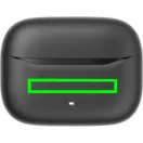 Casti in ear, earbuds, Urban Vitamin, 2610E18061, Wireless, 6.2x4.8x2.6 cm, ABS, Negru