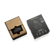   Casti in ear, earbuds, Urban Vitamin, 2610E18061, Wireless, 6.2x4.8x2.6 cm, ABS, Negru