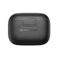   Casti in ear, earbuds, Urban Vitamin, 2610E18061, Wireless, 6.2x4.8x2.6 cm, ABS, Negru