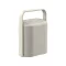 Boxa portabila cu baterie detasabila, Urban Vitamin, 2610E18828, 10W, Wireless, 16.2x7.3x19.6 cm, ABS, Negru