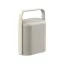 Boxa portabila cu baterie detasabila, Urban Vitamin, 2610E18828, 10W, Wireless, 16.2x7.3x19.6 cm, ABS, Negru