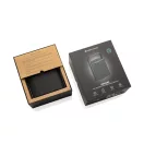 Boxa portabila cu baterie detasabila, Urban Vitamin, 2610E18828, 10W, Wireless, 16.2x7.3x19.6 cm, ABS, Negru