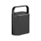 Boxa portabila cu baterie detasabila, Urban Vitamin, 2610E18827, 10W, Wireless, 16.2x7.3x19.6 cm, ABS, Negru