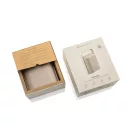 Boxa portabila cu baterie detasabila, Urban Vitamin, 2610E18827, 10W, Wireless, 16.2x7.3x19.6 cm, ABS, Negru
