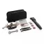 Trusa de reparat biciclete, 17 piese, Everestus, 22FEB0679, 22x10x6 cm, Polipropilena, Negru