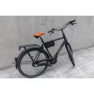   Trusa de reparat biciclete, 17 piese, Everestus, 22FEB0679, 22x10x6 cm, Polipropilena, Negru