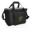 Geanta termoizolanta capacitate 40 L, Swiss Peak, CR, poliester 1680D/600D, negru